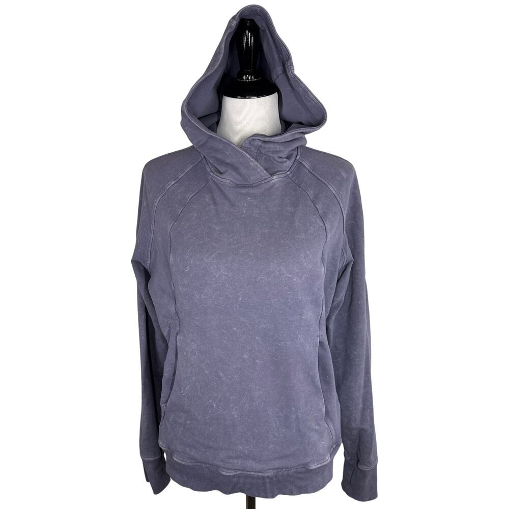 Lululemon Ready to Roll Hoodie Washed Vintage Mauve Size 6